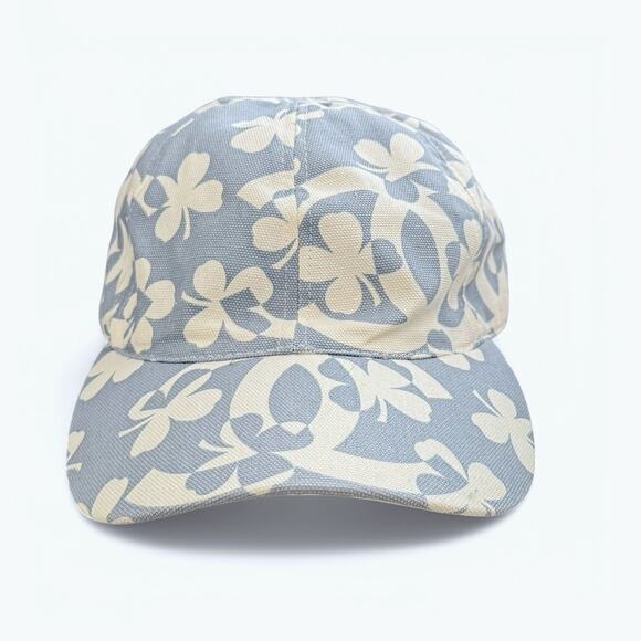 CHANEL Womens Blue Cap Coco Mark Clover Size M - Picture 1 of 13